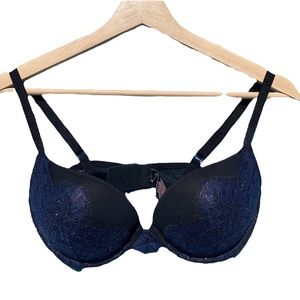 Victoria’s Secret Eyelash Lace Rhinestone Push Up